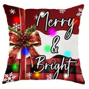 Axyaa LED Luminous Pillowcase - Christmas Party Home Decoration