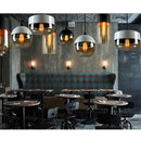 Axya Glass Pendant Lights for Kitchen Restaurant Industrial Decor
