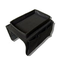 Axyaa Couch Armrest Organizer: 4-Pocket Sofa Tray for Remote and Storage