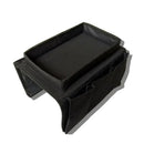 Axyaa Couch Armrest Organizer: 4-Pocket Sofa Tray for Remote and Storage