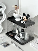 Axyaa Makeup & Skincare Organizer Shelf for Cosmetics Storage Array.