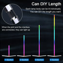 Axyaa Smart RGB Mood Light 140cm - Nordic Home Decor Stand Lamp