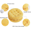Axyaa Thicken Tufted Floor Seat Cushion for Meditation and Relaxation