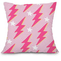Axyaa Soft Preppy Pillowcase for Sofa & Bedroom Décor