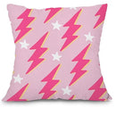 Axyaa Soft Preppy Pillowcase for Sofa & Bedroom Décor