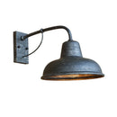 Axyaa Outdoor Iron Wall Lamp for Garden, Porch, or Balcony Lighting