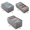 Axyaa Underwear Bra Organizer Box Wardrobe Separator Home Storage