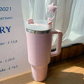 Axyaa Kawaii Star Silicone Straw Toppers for 30&40oz Stanley Cups