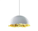 Axyaa Gold Pendant Light: European Minimalist Design for Bedroom Restaurant Art Decor