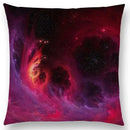 Axyaa Night Sky Nebula Galaxy Universe Cushion Cover Home Sofa Decoration