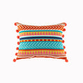 Axyaa Bohemian Embroidered Cushion Covers for Home Decoration