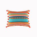 Axyaa Bohemian Embroidered Cushion Covers for Home Decoration