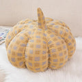 Axyaa Cloth Pumpkin Plush Pillow for Living Room Sofa and Bedroom