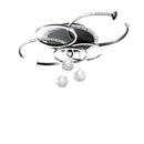 Axyaa LED Ring Ceiling Lamp | Gold Bedroom Study Living Room Light