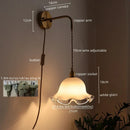 Axyaa Copper LED Wall Light Fixture Modern Nordic Interior Lamparas