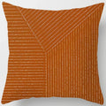 Axyaa Geometric Square Pillowcase for Home Goods and Decor