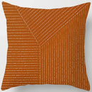 Axyaa Geometric Square Pillowcase for Home Goods and Decor