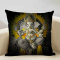 Axyaa Mythical God Like Design Cushion Cover for Family Living Room Decor