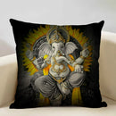 Axyaa Mythical God Like Design Cushion Cover for Family Living Room Decor