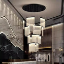 Axyaa Elegant Staircase & Hall Ceiling Chandelier - Indoor Lighting Fixture