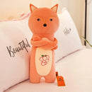 Axyaa Cute Animal Pillow Plush Doll for Sleeping - Perfect Birthday Gift for Girls