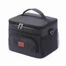 Axyaa Insulated Lunch Cooler Bag for Outdoor Travel, 15L Capacity Oxford Cloth Picnic Bag
