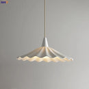 Axyaa Ceramic LED Pendant Lights: Modern Nordic Style for Bedroom and Living Room