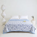 Axyaa Soft Silk Cool Feeling Printed Summer Quilt
