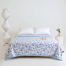 Axyaa Soft Silk Cool Feeling Printed Summer Quilt