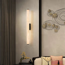 Axyaa Spanish Marble LED Wall Light - Gold/Black/Copper - Indoor Sconce