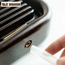 Axyaa Square Striped Pot Holder Insulation Pad Tea Tray Kungfu Tea Services Craft