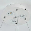 Axyaa Nordic Feather Chandelier Pendant Lamp for Bedroom Kitchen Dining Room