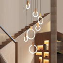 Axyaa Elegant Dining Room Chandelier Pendant Lights Ceiling Lamps for Indoor Lighting