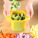 Axyaa Handheld Vegetable Chopper & French Fries Cutter