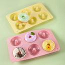 Axyaa Silicone Donut Baking Pan for Cake, Bread, Pastry, Desserts