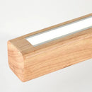 Axyaa Modern Walnut Pendant Light for Restaurant, Tea Room, Bar, Study & Dining Table