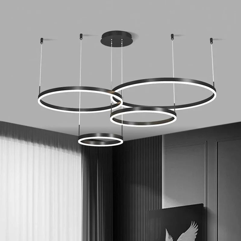 Axyaa Nordic Pendant Lamp for Dining Room Indoor Lighting