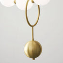 Axyaa Pearl Design LED Pendant Light for Luxury Modern Living Room Dining Bedroom