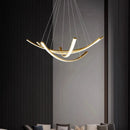 Axyaa Modern LED Pendant Chandeliers for Dining Room Lighting