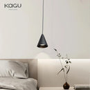 Axyaa Modern Black White Pendant Lights for Kitchen Dining Room Chandeliers
