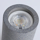 Axyaa Nordic Industrial Gray LED Tube Ceiling Lamps