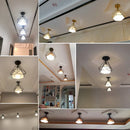 Axyaa Modern Industrial Loft Chandelier Lamp Shade for Home Kitchen Decor