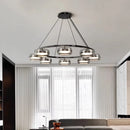 Axyaa LED Pendant Light Chandeliers for Living and Dining Room Decor