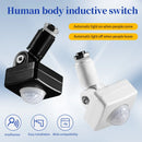 Axyaa PIR Motion Sensor Switch for LED Light, Auto On/Off, Adjustable, Infrared Detection