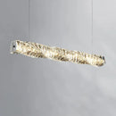 Axyaa Modern Crystal Pendant Light for Light Luxury Restaurant & Living Room