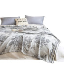 Axyaa Bamboo Fiber Summer Cool Quilt & Gauze Towel Set