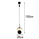 Axyaa Nordic Dining Room Pendant Ceiling Light Chandelier for Indoor Living Room