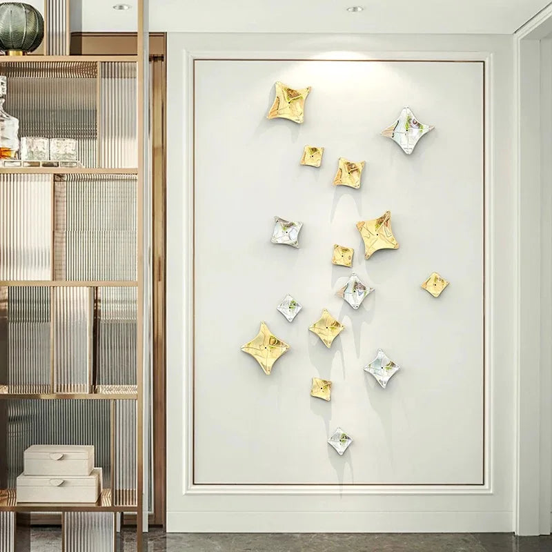 Axya Starfish Wall Decoration: Elegant European Home Décor Piece