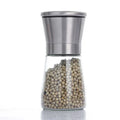 Axyaa Stainless Steel Black Pepper Grinder, Manual Spice Mill