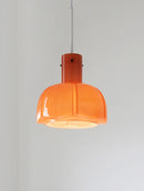 Axya Retro Glass Pendant Light for Restaurant, Cafe, Bar Table.